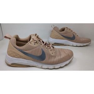 Nike Air Max Motion 833662-201 Beige Running Shoes Sneakers Women's Size 11‎